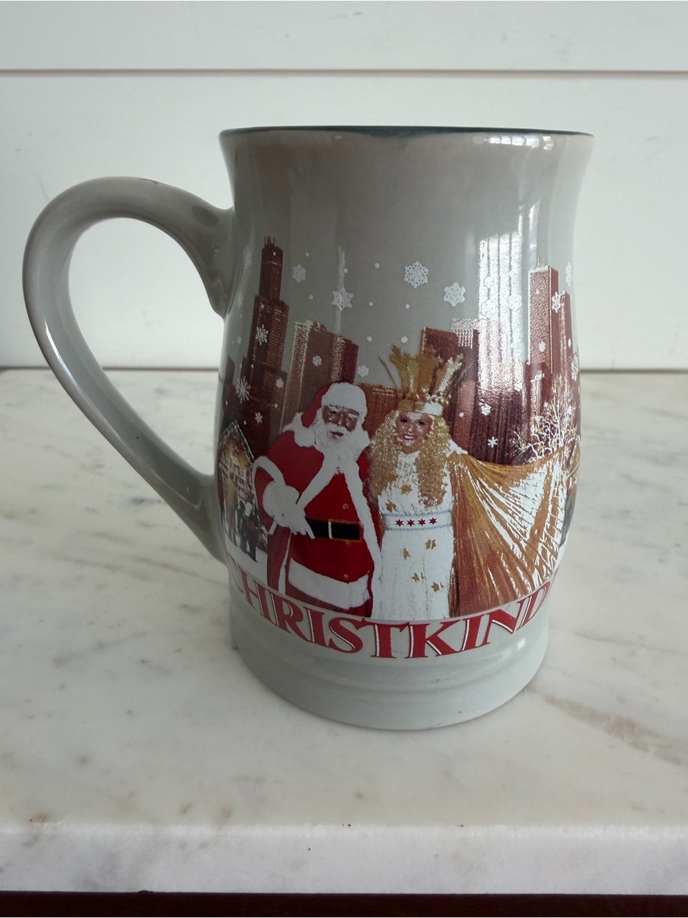 Christkindlmarket Chicago 2014 Christmas Mug